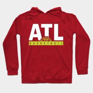 Atlanta Basketball Fan Tee Hoodie